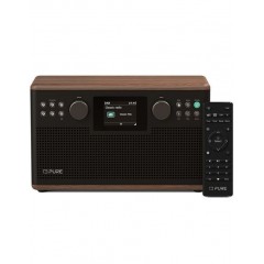 Pure Ηχοσύστημα 1.0 CLASSIC H6 Mini 255049 με Digital Media Player και Bluetooth Coffee Brown/Walnut Pure Ηχοσύστημα 1.0 CLASSIC H6 Mini 255049 με Digital Media Player και Bluetooth Coffee Brown/Walnut